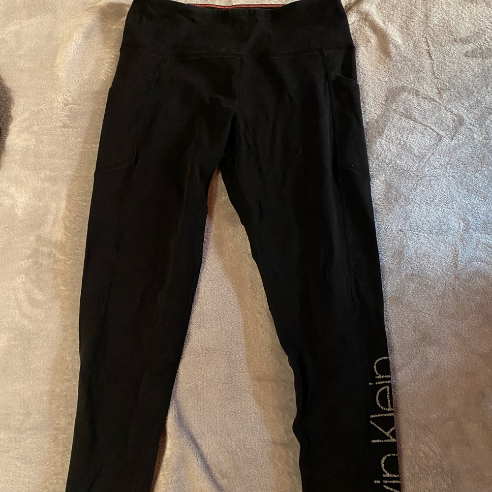 Calvin Klein black leggings